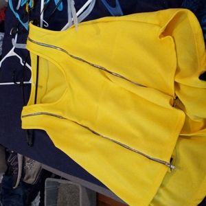 Yellow shirts (dots brand,xl,never been worn)